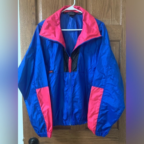 Mens Vintage Columbia Sportswear Track Jacket - Picture 2 of 8